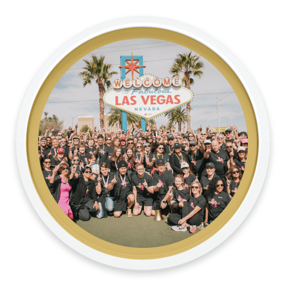 We participated in a convention in Las Vegas